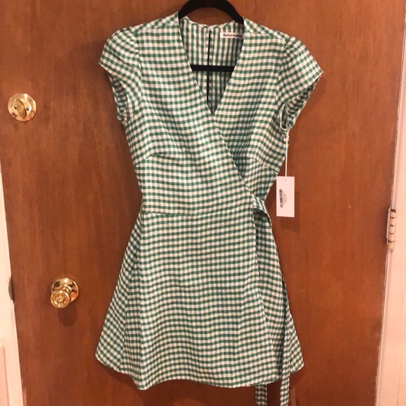 Reformation rodin dress palms - Picture 2 of 8